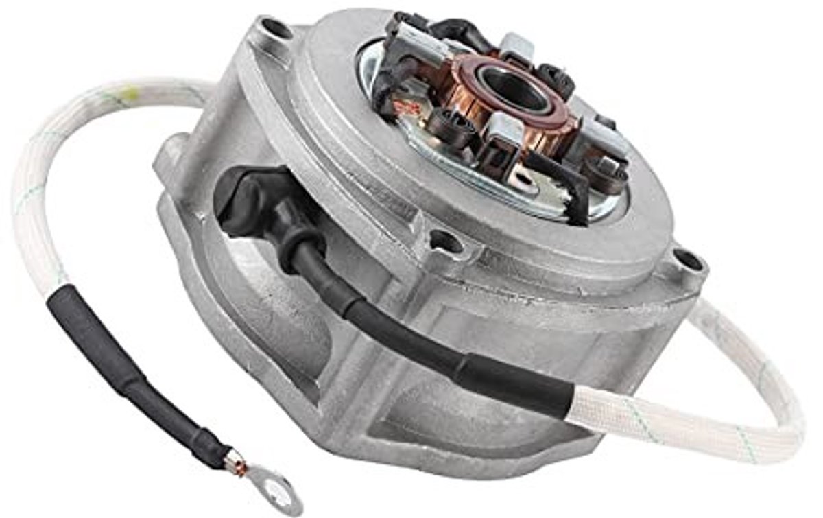 OmGoods - Dailygoody - Aluminium Elektrische Starter - Startmotor - Hoge kostenprestaties - Geschikt voor motorfiets - Pocket Bike - Scooter - Maaier