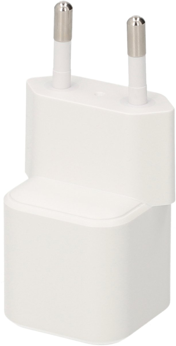 Musthavz Nano Smart USB-C PD Charger 20W, white