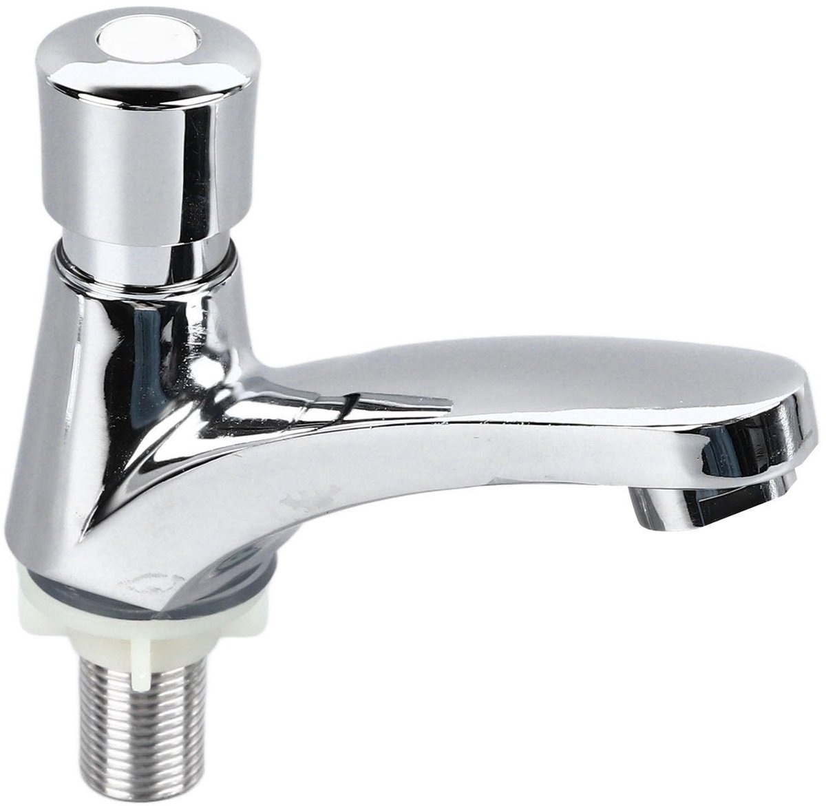 OmGoods - Dailygoody - Waterbesparende Kraan - Duurzaam met Drukknop - Hygiënisch en Functioneel - Bespaar Water - Eenvoudig Te Installeren - Geschikt voor