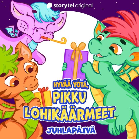 Hyvää yötä, pikku lohikäärmeet: Juhlapäivä - cover