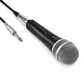 Microphone - Dynamique - Jack 6,3 mm - XLR - Étui inclus - Câble de 5 mètres - Allteq