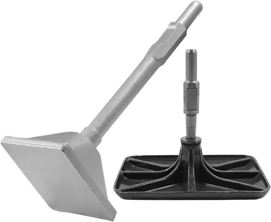 Grondstamper - Bodemverdichter - Tuinonderhoud - Stabiele Fundering - 50 g - Grijs — afbeelding 3