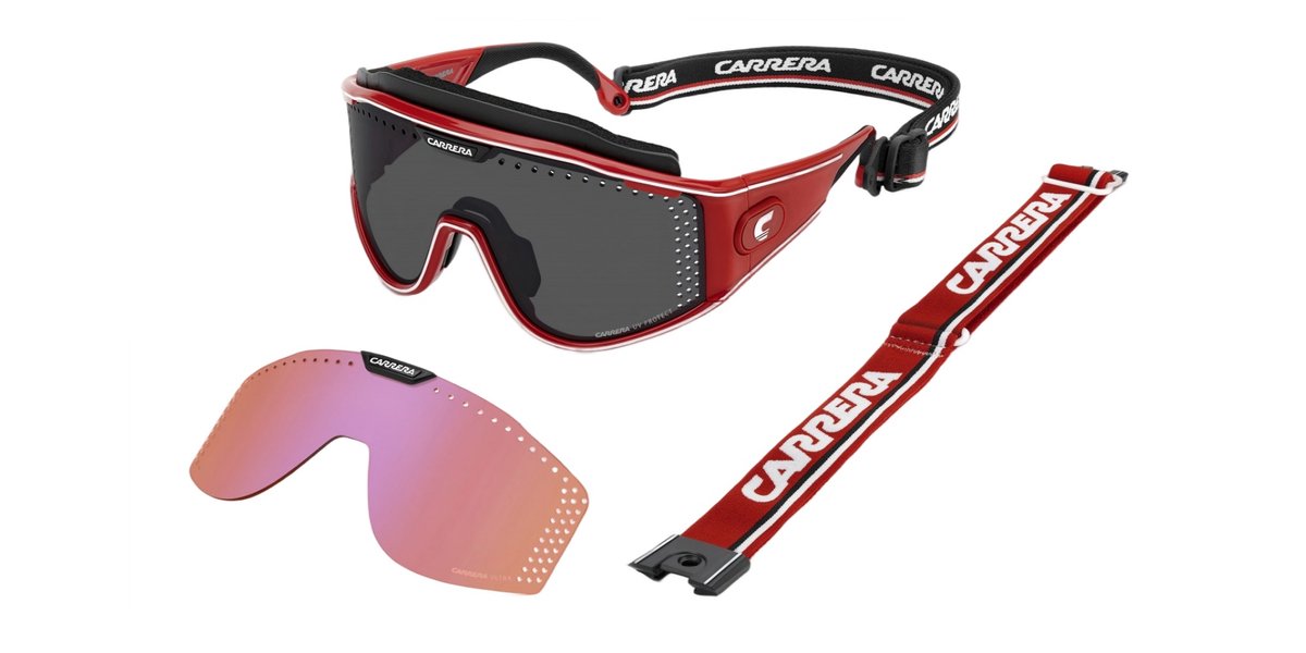 Carrera CA TRANSFORMA Red 99/1/125 MAN Zonnebrillen