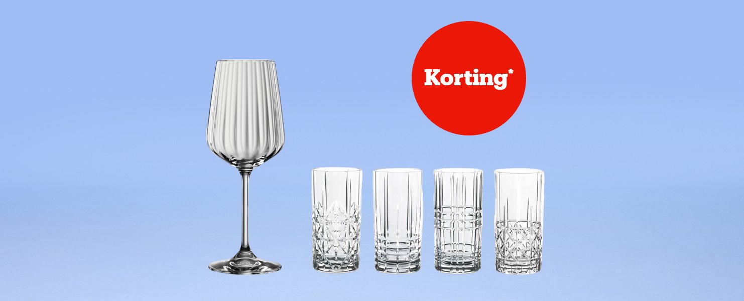 Tot 20% korting* op