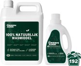The Green Junk - 100% Natuurlijk Wasmiddel 750ML + 5L - Zonder Synthetisch Parfum - Wasmiddel Sensitive - Vloeibaar Baby Wasmiddel - Biologisch Wasmiddel - Hypoallergeen - 192 Wasbeurten