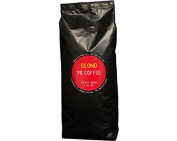 PR Coffee - espresso koffiebonen 1 kg | cappuccino blend | Blond Roast - Intensiteit 4/5