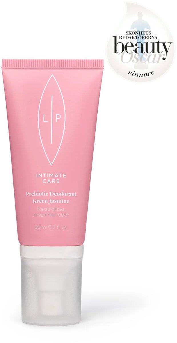 LIP Intimate Care Prebiotic Deodorant Green Jasmine – 50 ml