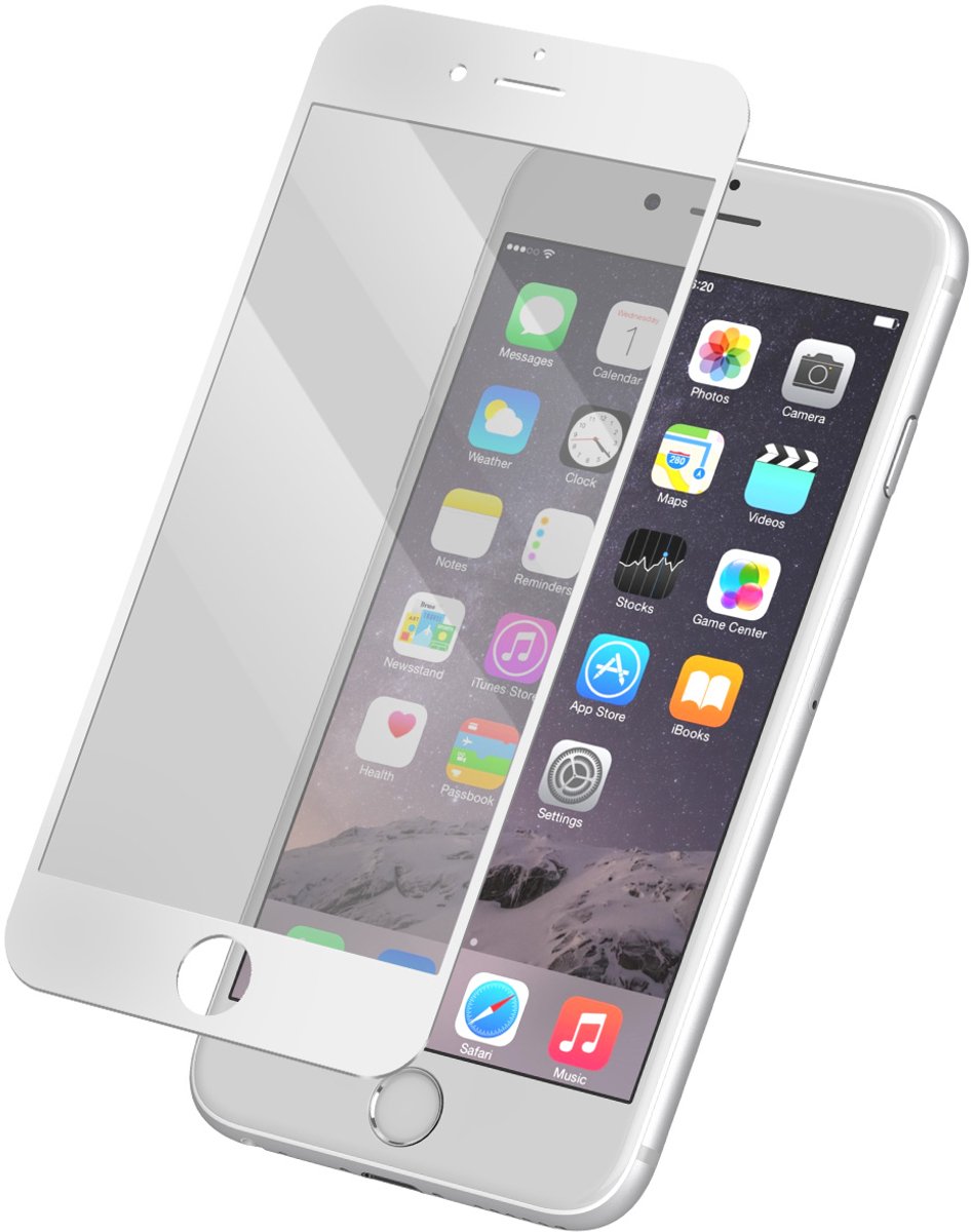 Moshi - iVisor XT Screenprotector iPhone 6 clear/white
