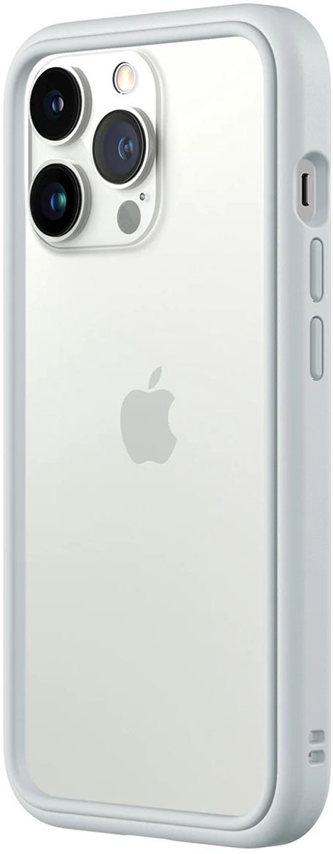 RhinoShield Mod NX Apple iPhone 13 Pro Hoesje Bumper Grijs