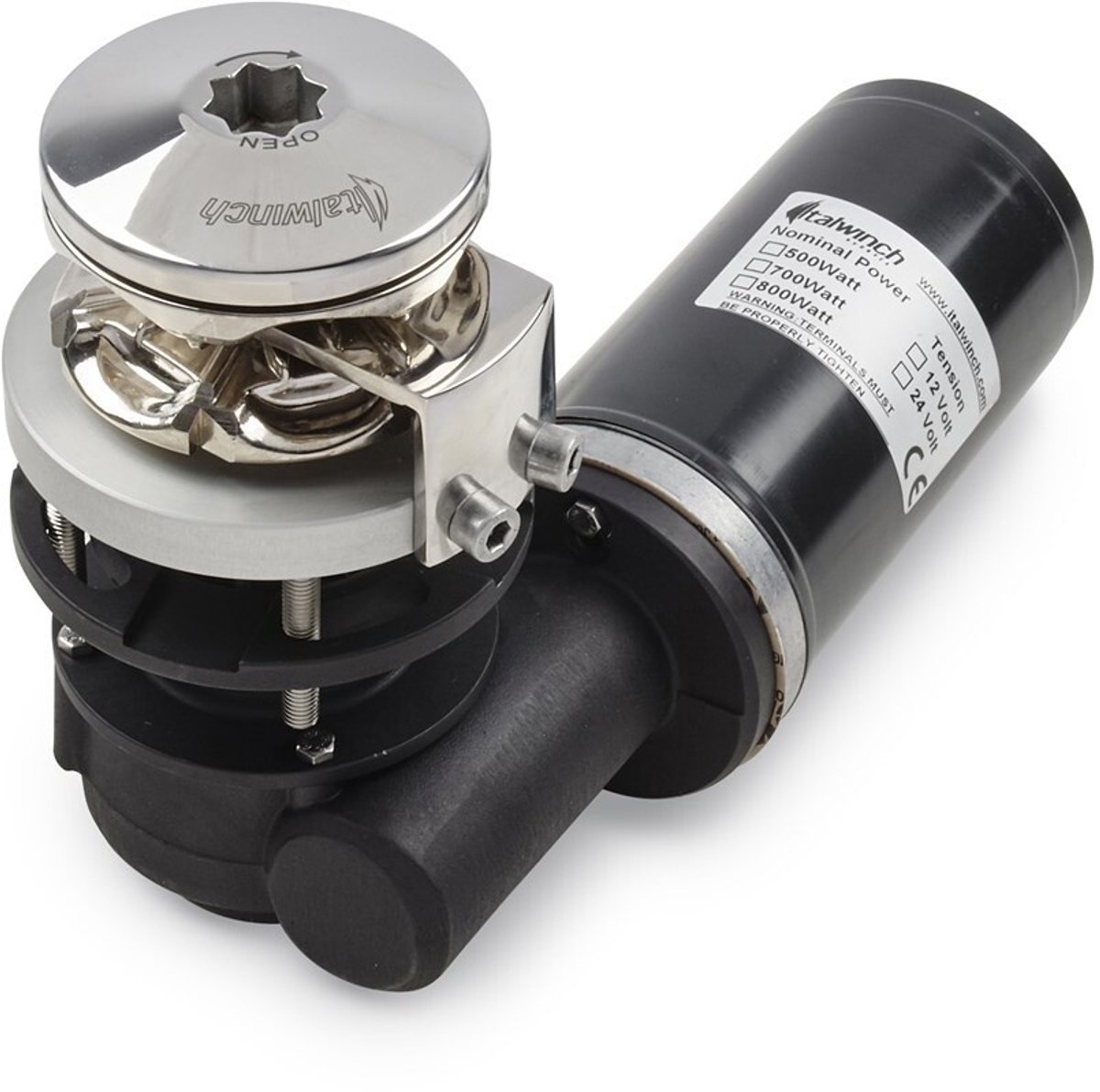 Smart R1 Ankerlier 12V 500W / ketting 6 mm
