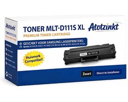 AtotZinkt huismerk 1x Samsung MLT-D111S XL laser toner -compatibel-met-samsung-mlt-d111s-xpress-m2020-m2020-w-m2021-m2021-w-m2022-m2022-w-m2026-sl-m2…