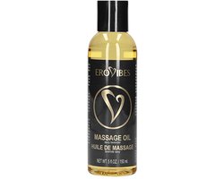 Erovibes – Massage Olie Lavendel – Ontspannende Massageolie Met Lavendelgeur – 150 ml – Geproduceerd in Nederland