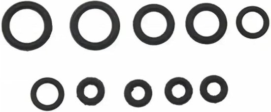 Carburateur Reparatieset - Motoronderdelen Kit - Motor Onderhoud - Complete Revisie Set - 32mm - Zilver — afbeelding 4