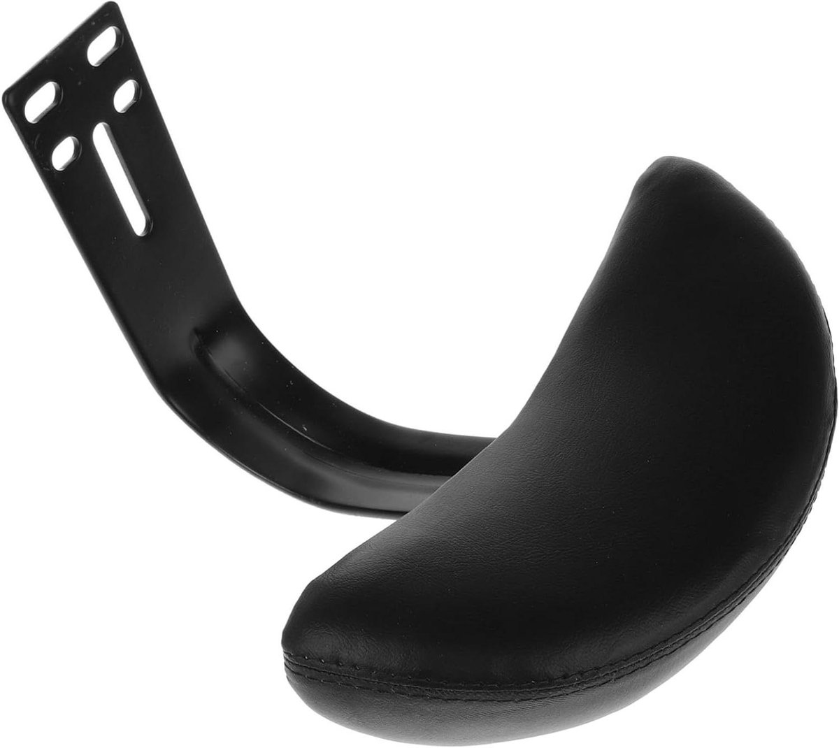 Fietsrugleuning - Achterbank kussen - Comfortabel fietsen - Ergonomisch ontwerp - 20x18.5x17.5cm - Zwart