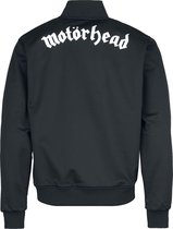 Motörhead Soccer Trackjacket Heren Trainingsjas - zwart - L