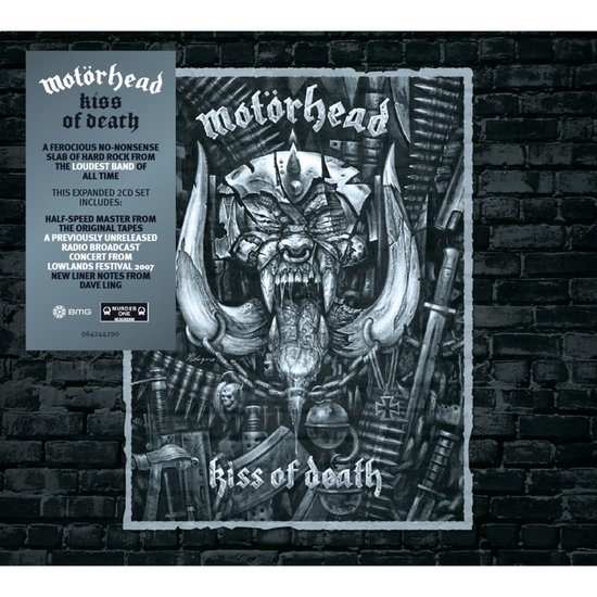 Motörhead - Kiss Of Death (2 CD) (20th Anniversary Edition)