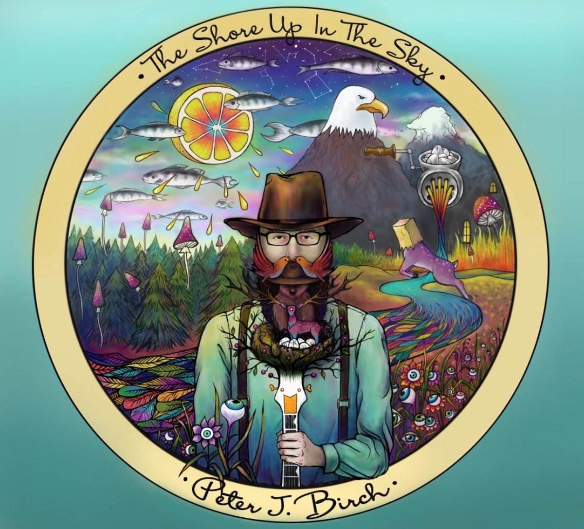 Peter J. Birch - The Shore Up In The Sky (CD)