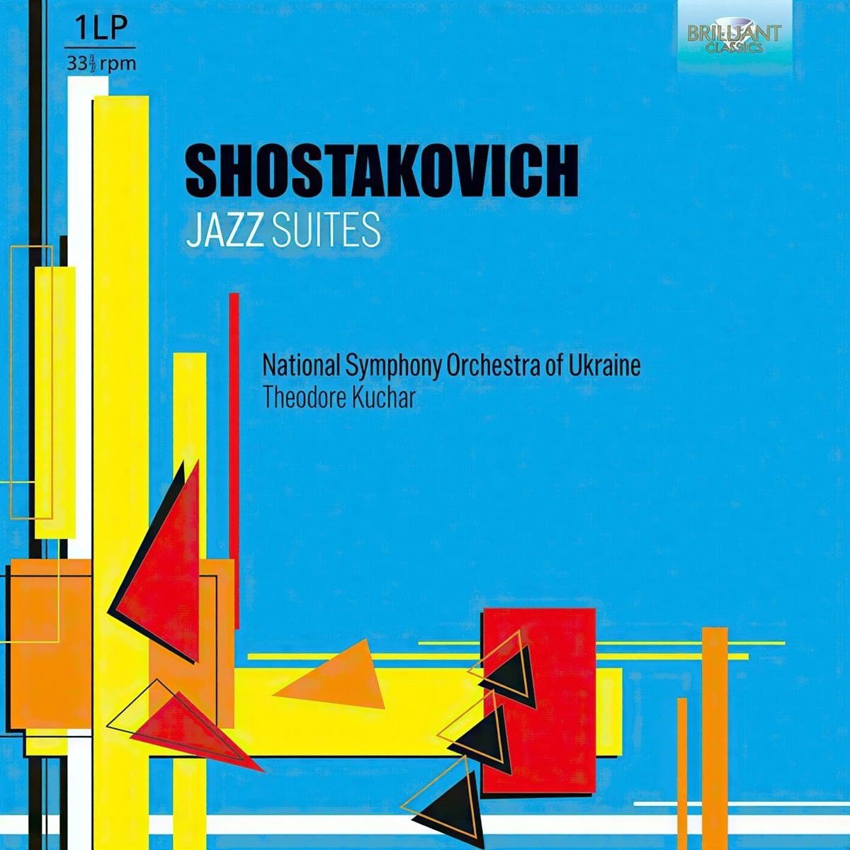 National Symphony Orchestra Of Ukraine & Theodar Kuchar - Shostakovich: Jazz Suites (LP)