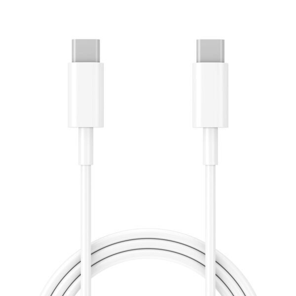 Zazitec USB-C naar USB-C 100W Power Delivery snellaadkabel met USB 3.1 ondersteuning voor snel opladen en dataoverdracht van laptops, tablets en smartphones