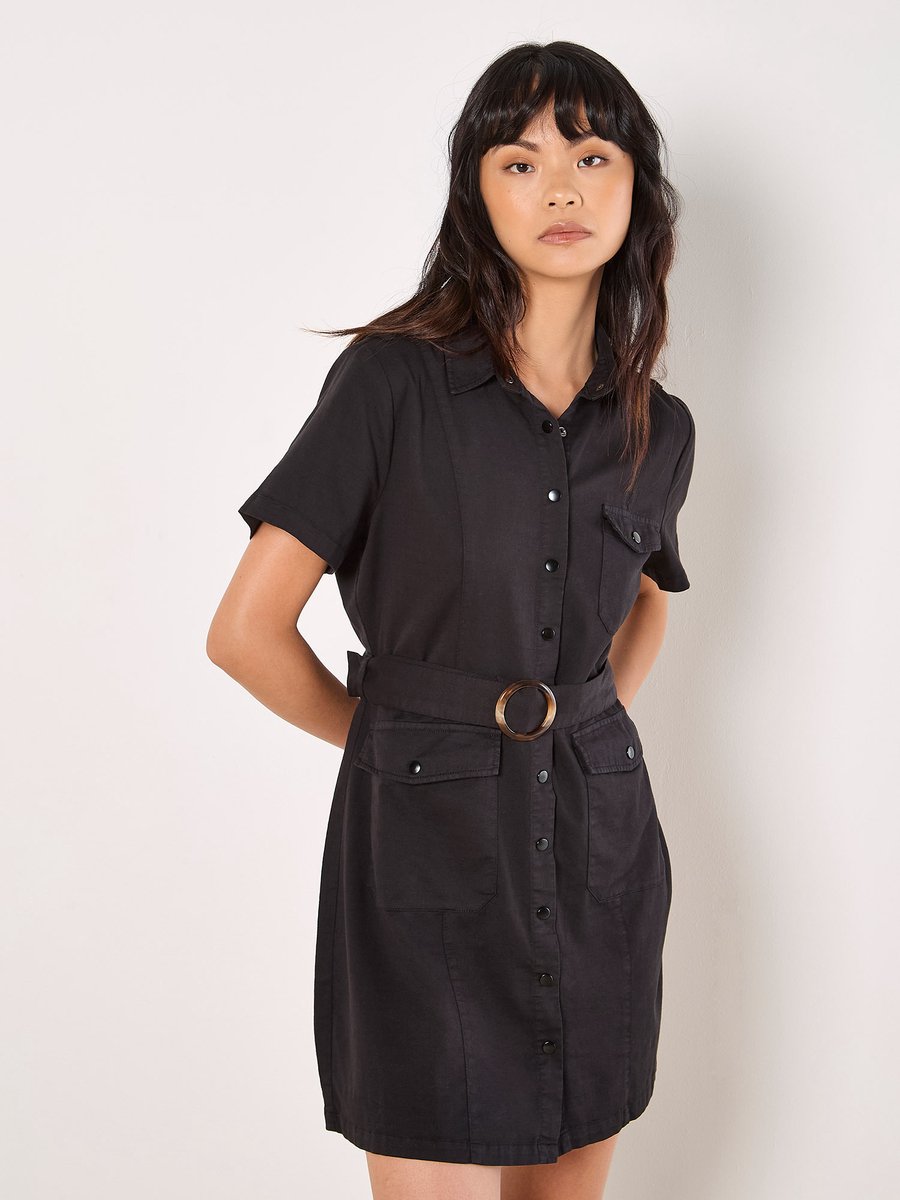 Praktische mini-jurk