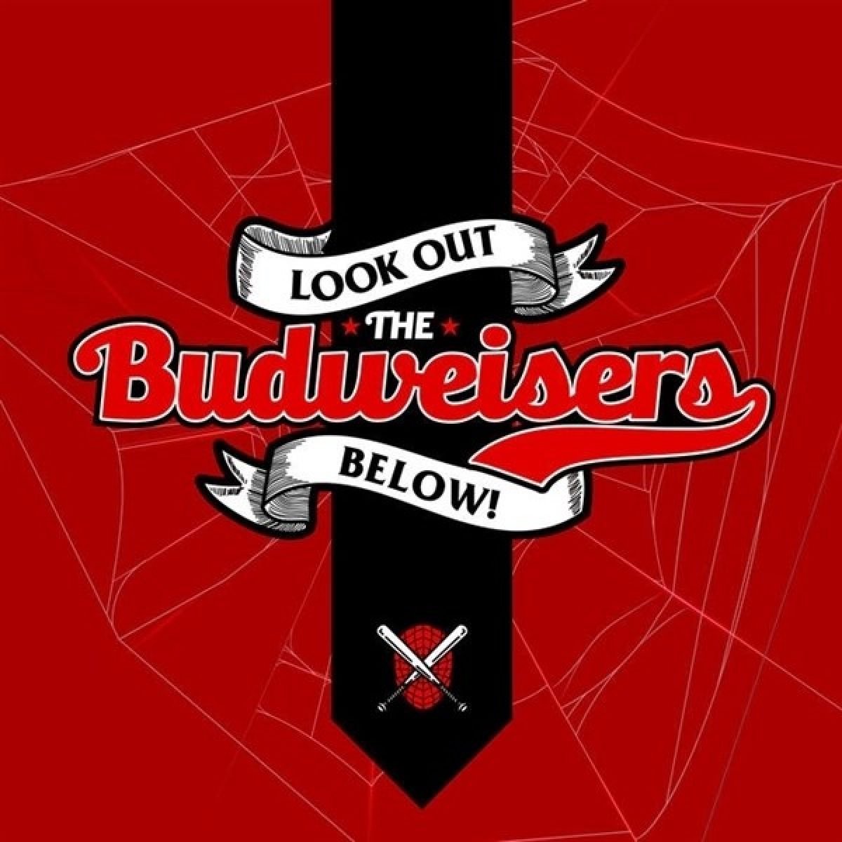 Budweisers, The - Look Out Below! (LP)