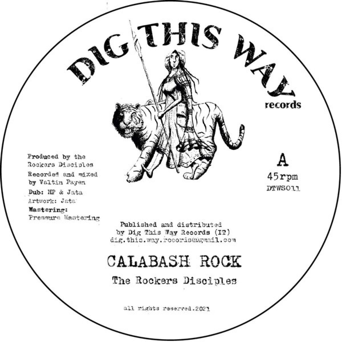 Rockers Disciples - Calabash Rock / Calabash Dub