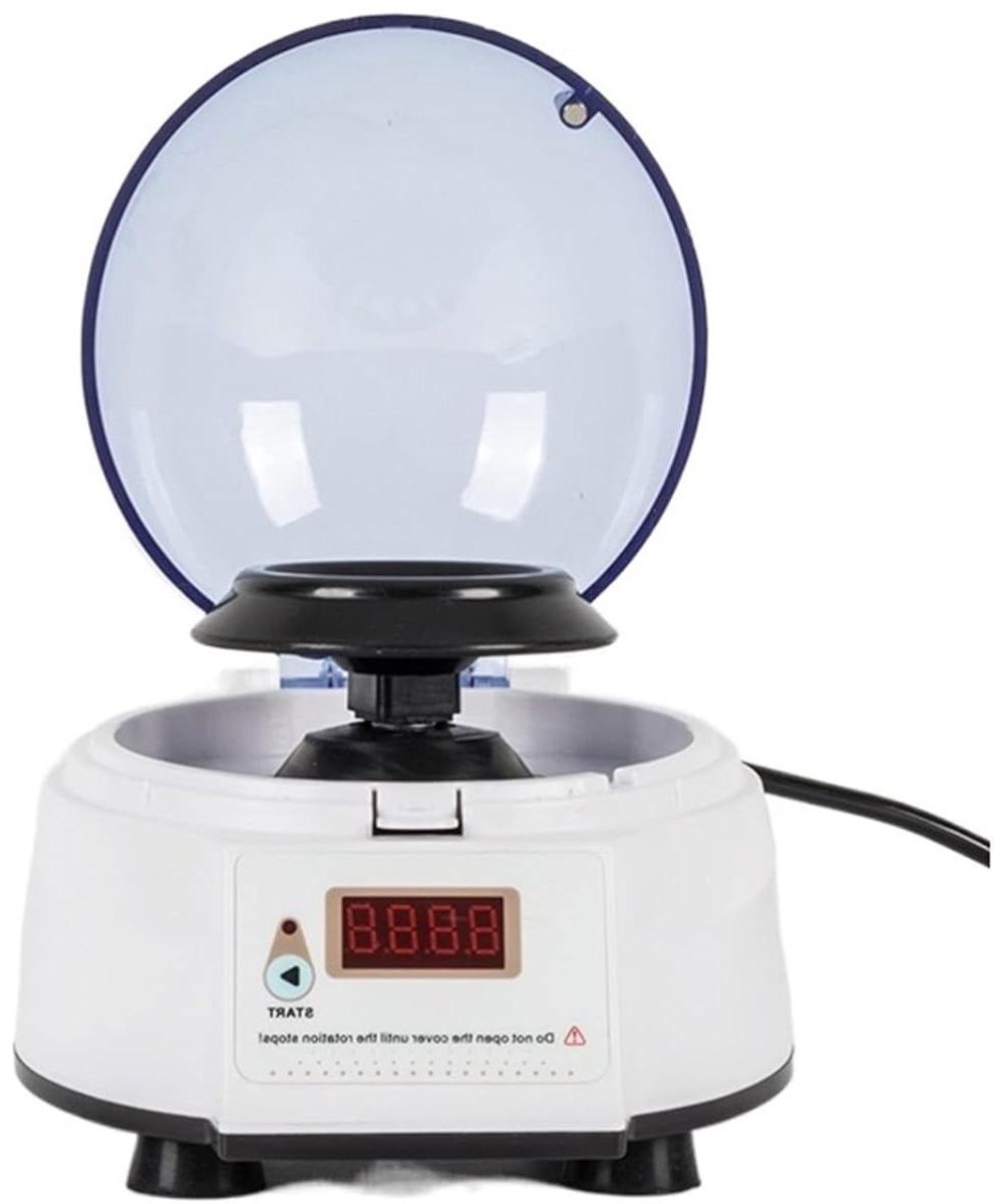 Microcentrifuge - Laboratorium centrifuge - Plasma scheiden - Microcomputer gestuurd - 160x190x130 mm - Wit