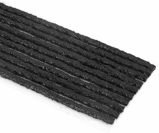 Bandenreparatiepluggen Set - Reparatieset Banden - Lekke Banden Repareren - Zonder Extra Lijm - 100 Stuks 200x3.5mm - Zwart — afbeelding 3