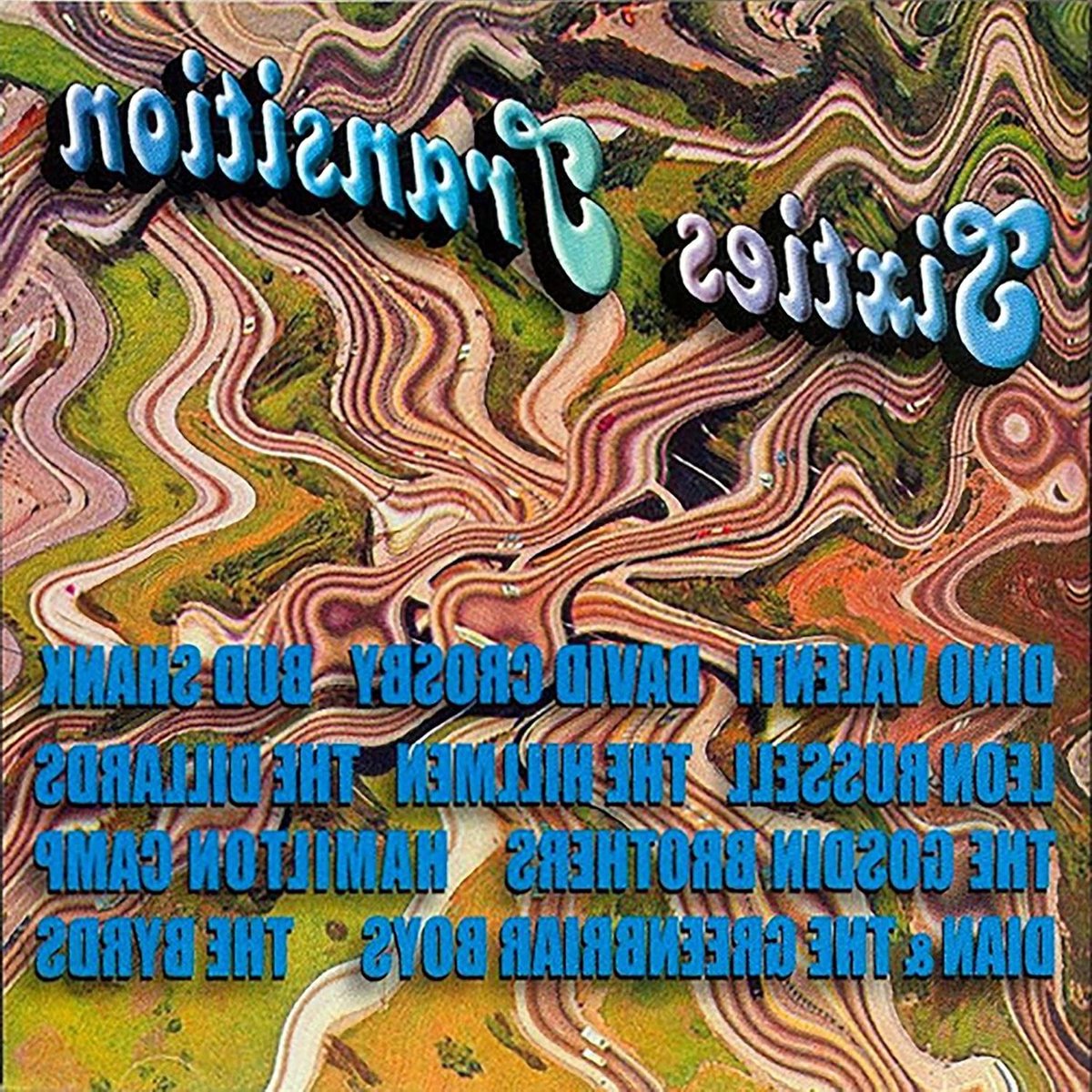 Sixties Transistor - Poprock CD - Muziek Luisteren - Originele Uitgave - 14 cm breed - Niet gespecificeerd
