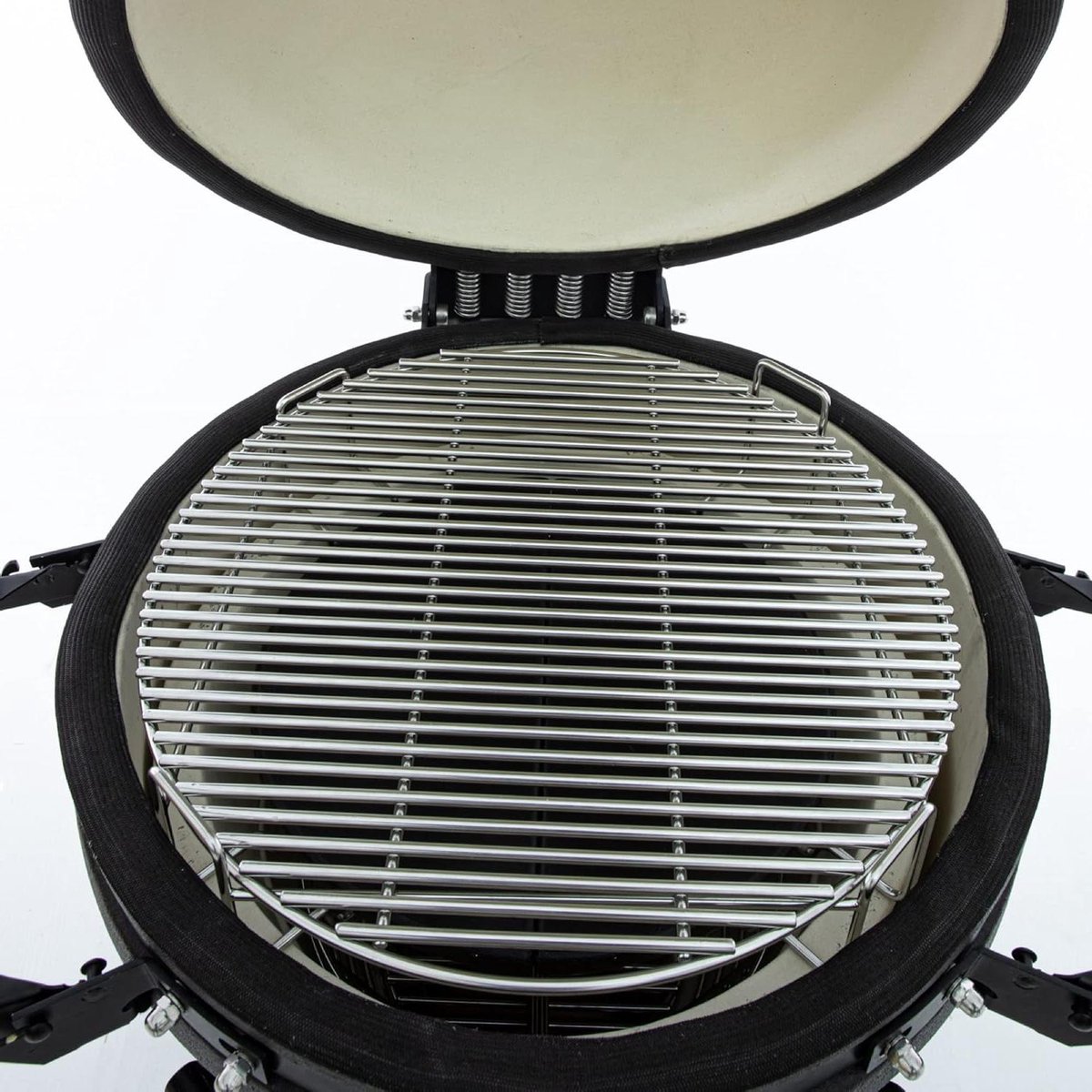 Gasket Felt - Kamado Afdichting - Grill Onderhoud - Glasvezel Materiaal - 2 Rollen - Grijs
