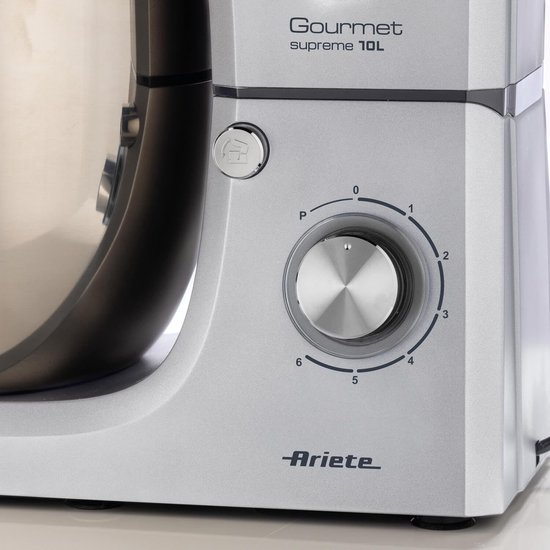 Planeetmenger - Keukenmixer Deegmachine - Grote Degen Maken - 6 Snelheden Pulse - 10 Liter - Metaal — afbeelding 3