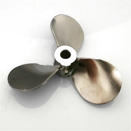 Roerblad RVS - Dispersieblad Mengstaaf - Laboratorium Mengen - Hittebestendig 427°C - 60-200 mm - Zilver — afbeelding 4