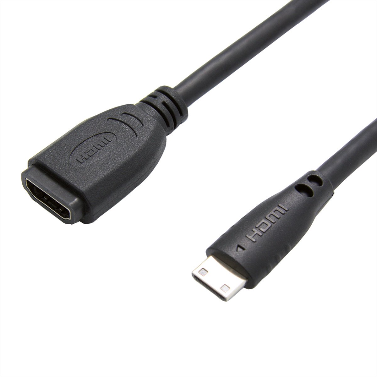 Value HDMI Adapter, HDMI F - HDMI Mini M
