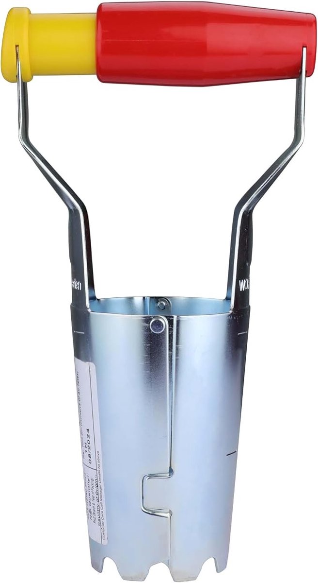 Plantenbak met handgereedschap - Zilver - 38 cm