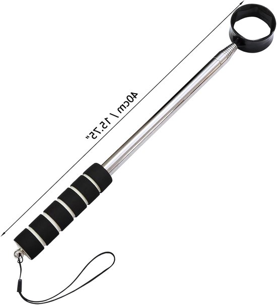 Dailygoody - Young Wolf Golf Ball Retriever 280cm - Telescoop voor het Optillen van Golfballen uit Water en Obstakels van Merkloos — afbeelding 5