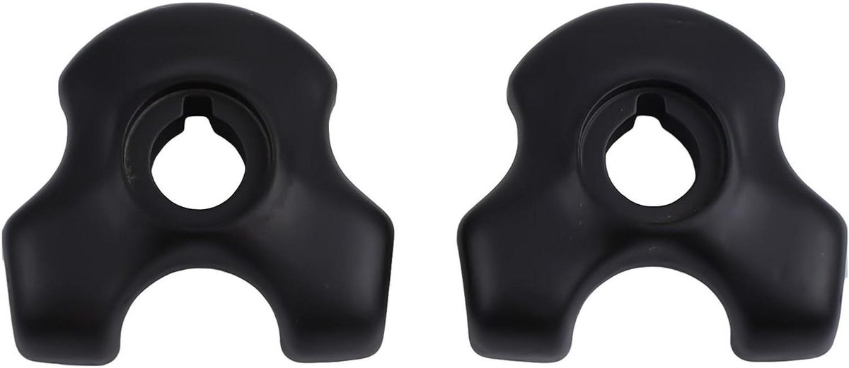 Zadelpenklem - Zadelrail clips - Fietsen - Speciaal voor carbon rails - 7x9mm - Zwart