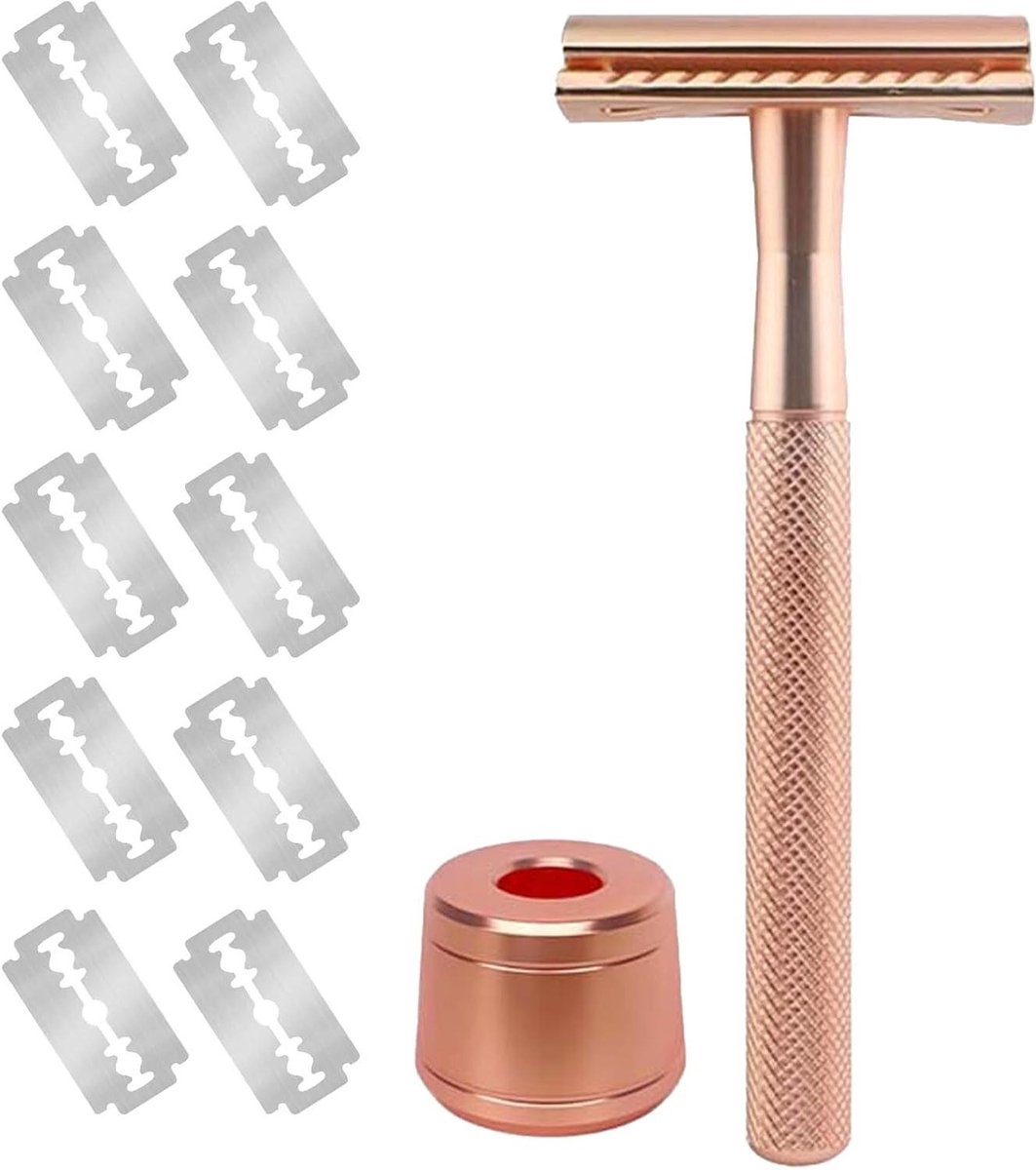 Scheerapparaat voor dames - Huidverzorging tool - Dagelijkse lichaamsverzorging - Gladde precisie - 109 x 44 cm - Zilverkleurig