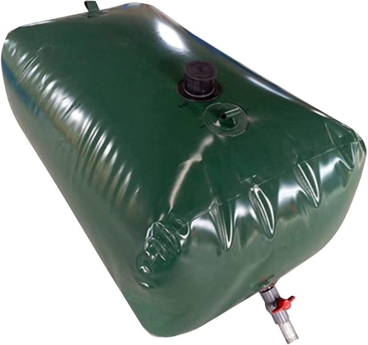 Draagbare Watertank - Water Drager - Water Opslag - Grote Capaciteit - 1000 Liter - Transparant
