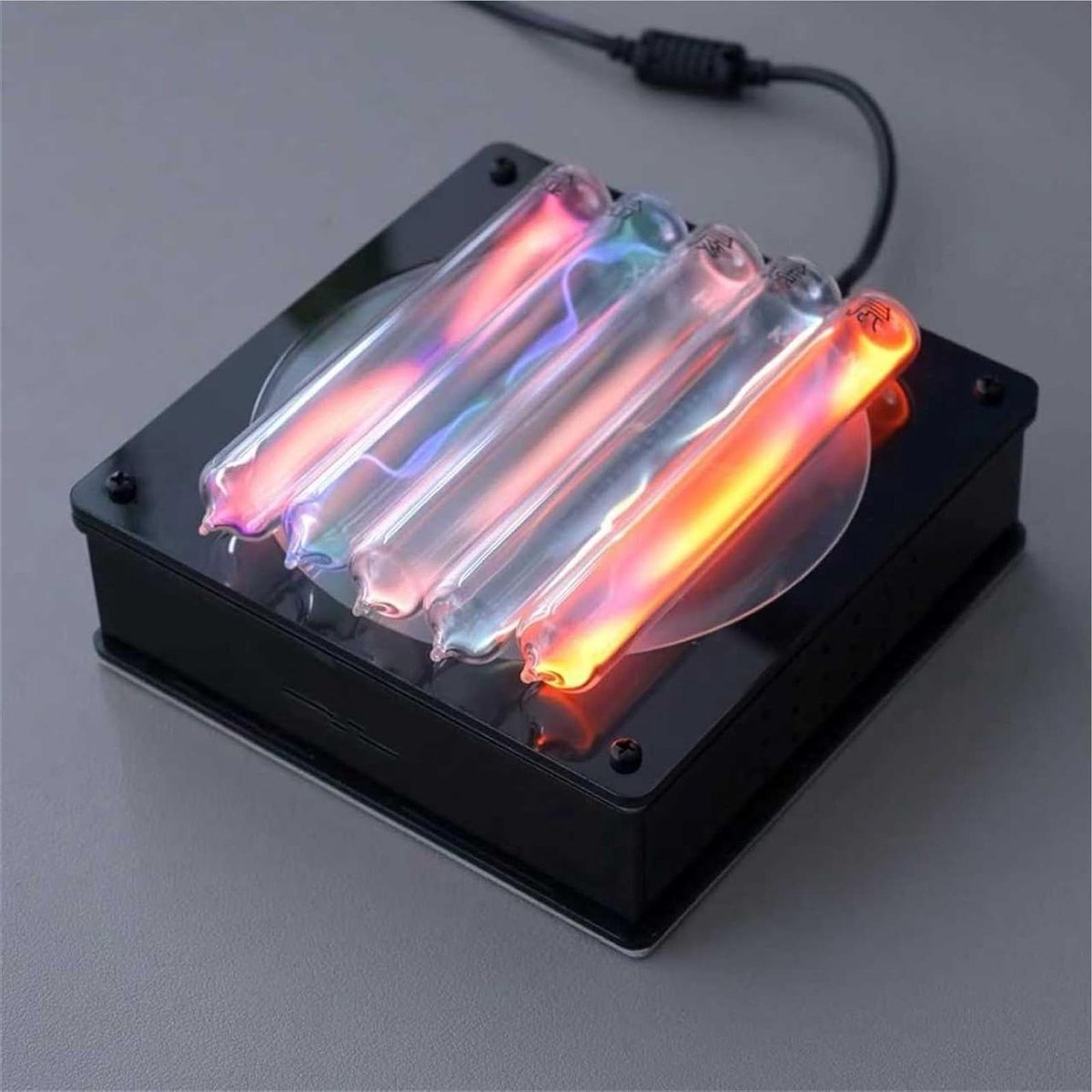 Plasma Lamp - Decoratieve Bol - Wetenschappelijke Demonstratie - Vijf Kleur Opties - Niet Gespecificeerd - Meerdere Kleuren