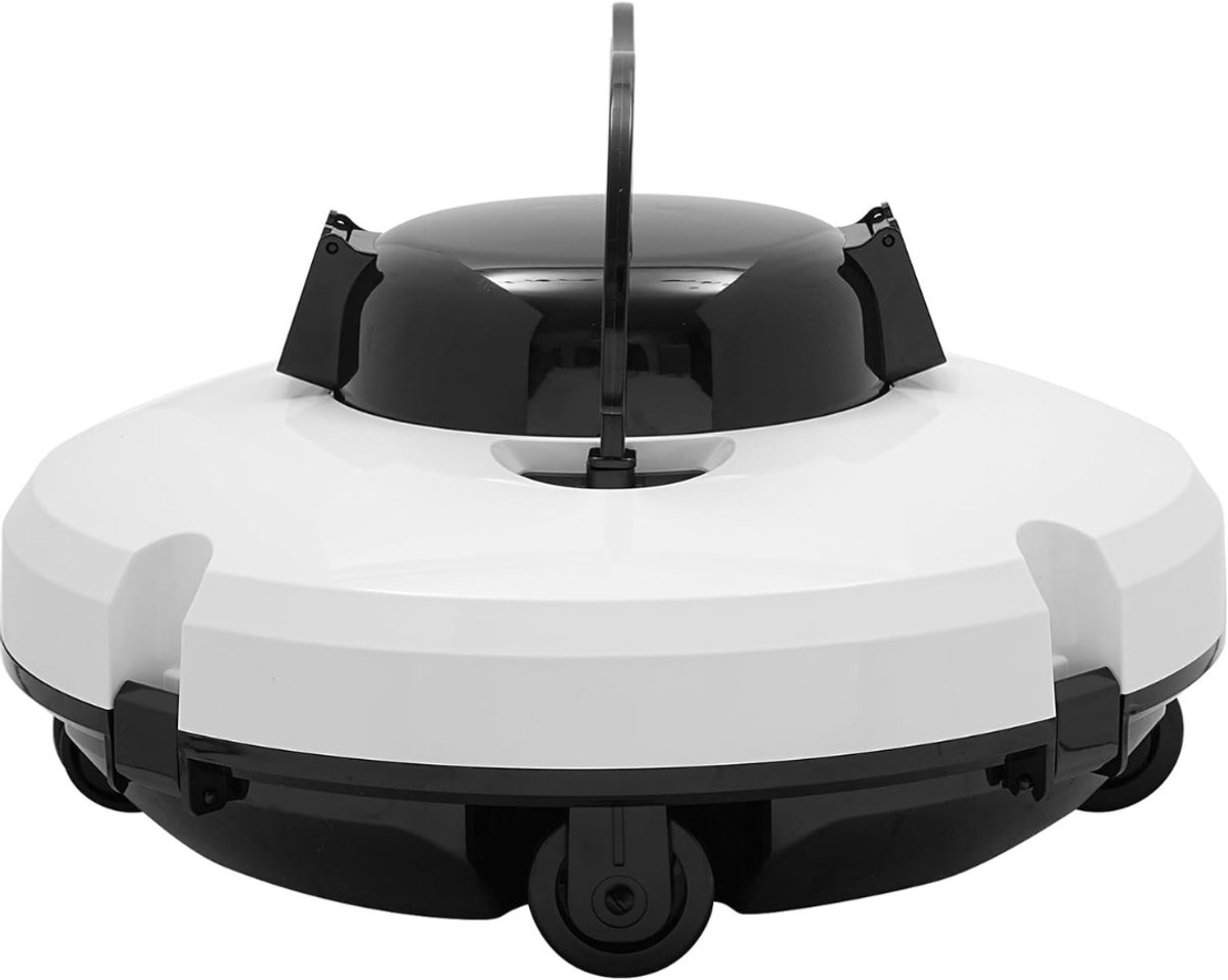 ZMR® Zwembadrobot - Zwembadstofzuiger Elektrisch - Zwembad Robot Stofzuiger - Wit - 33cm x 33cm x 23cm