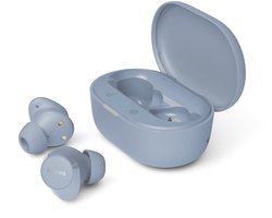 PHILIPS TAT1300LB - True Wireless Oordopjes - Bluetooth 6.0 - Tot 24 Uur Batterijduur - IPX4 Waterbestendig - Licht blauw / Violet