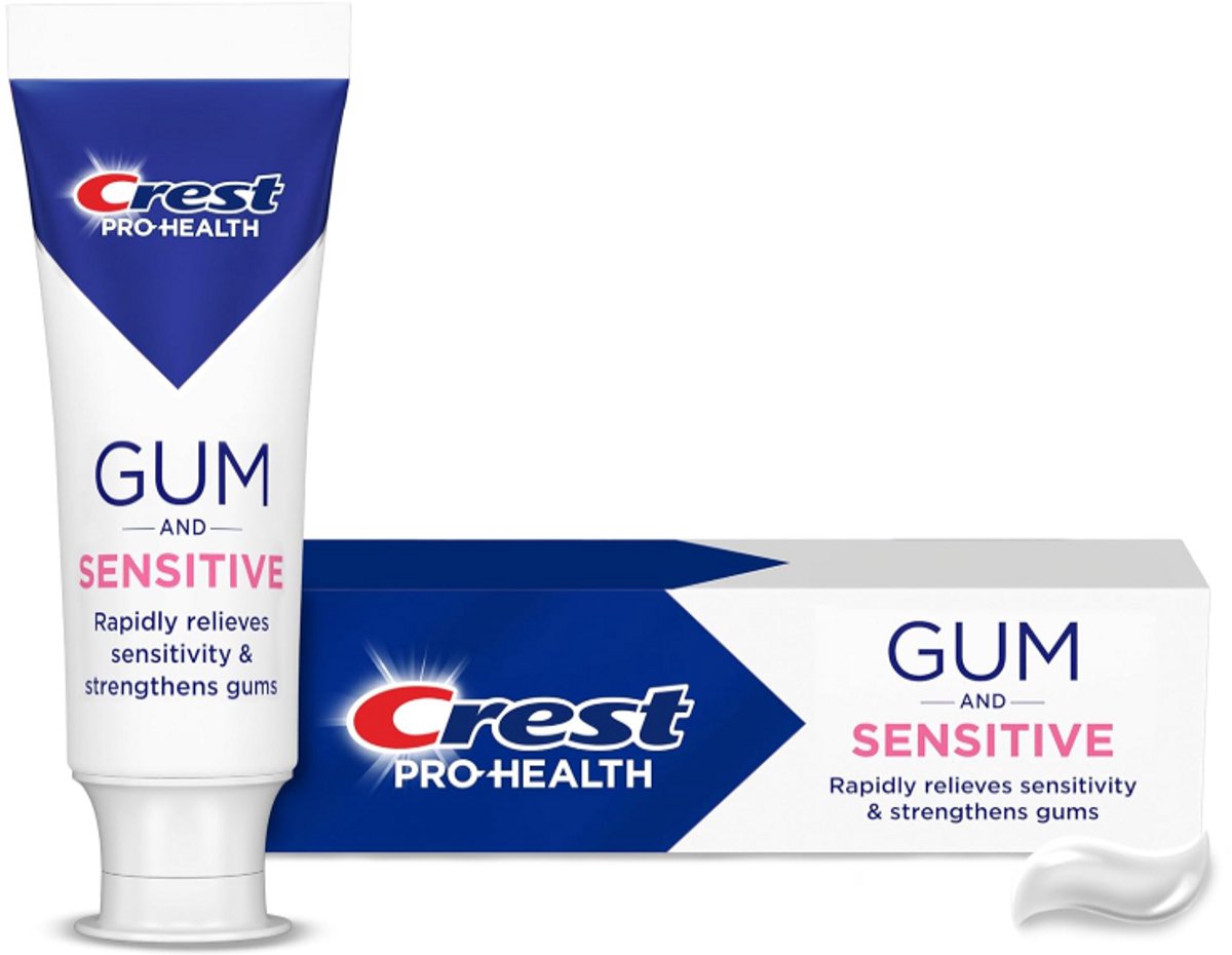 Crest Pro-Health Sensitive & Gum Tandpasta 4.8 oz – Anti-Cariës & Gevoelige Tanden
