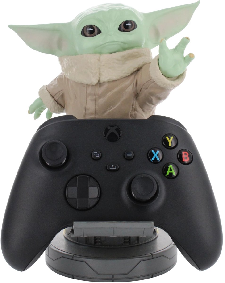 Star Wars - Grogu Mandalorian apprentice - figurine standaard voor telefoon | controller | oplaadcase (Cable Guys R.E.S.T.) — afbeelding 16
