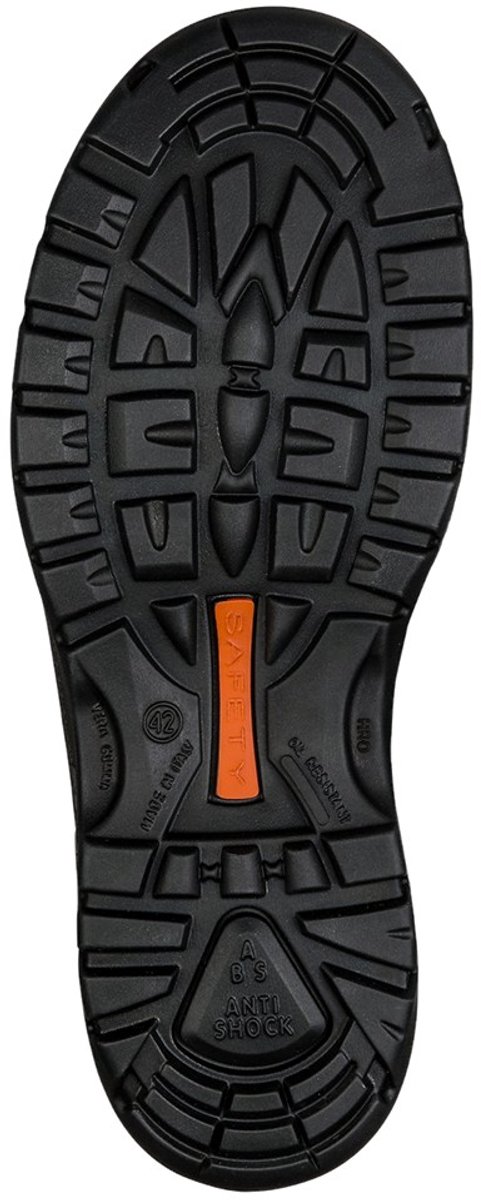 Werkschoenen Grisport 903L-S3 Zwart Hoog Mt. 41