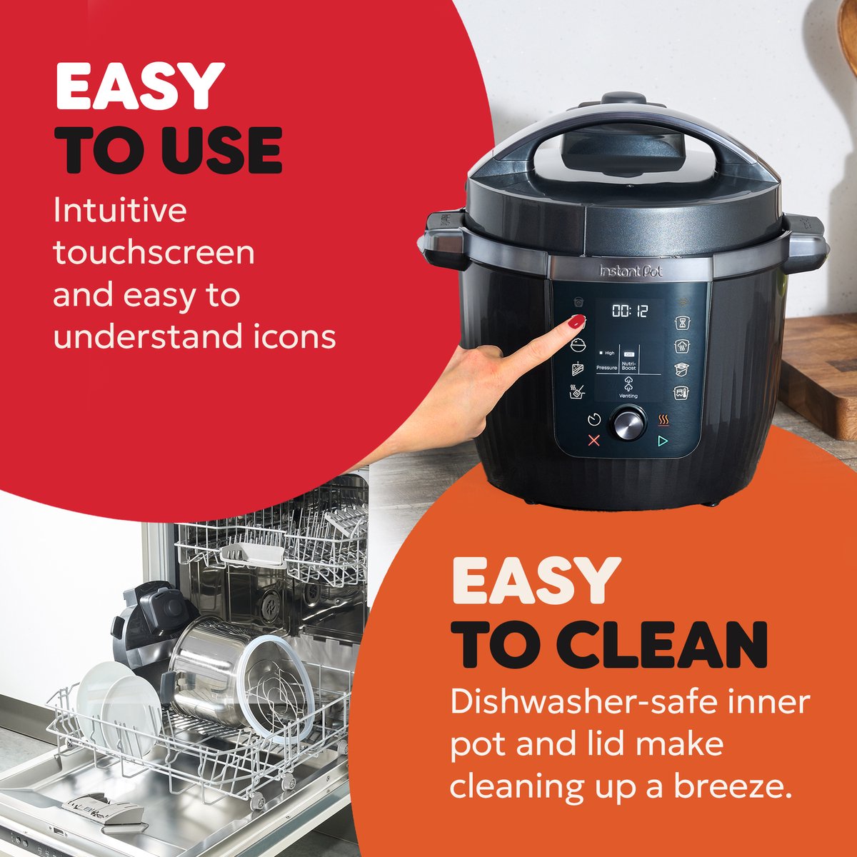 Instant Pot Pro WiFi 5,7L Multicooker - 10-in-1 Snelkookpan - Slowcooker - Sous Vide - Rijstkoker - Steriliseren - App Bediening - Tot 6 Personen – foto 7