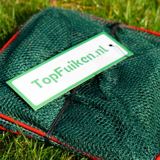 VORLOU - Draagbare Opvouwbare Visnet Bait Cast Mesh Trap Net Vis Garnalen Minnow Rivierkreeft Krab Baits Tarp Visnet - 6 Gaten van VORLOU — afbeelding 2