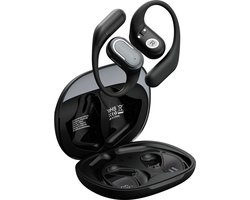 Blackview AirBuds 300 Draadloze Koptelefoon - Wireless Earbuds - Bluetooth 6.0 - 6H Playtime - Waterproof IPX5 - Smart Touch Control - Zwart