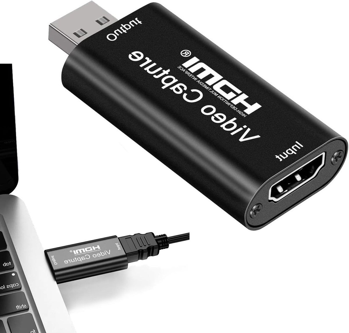 HDMI Capture Card - Video Opname Adapter - Live Streaming - Hoge Resolutie Opname