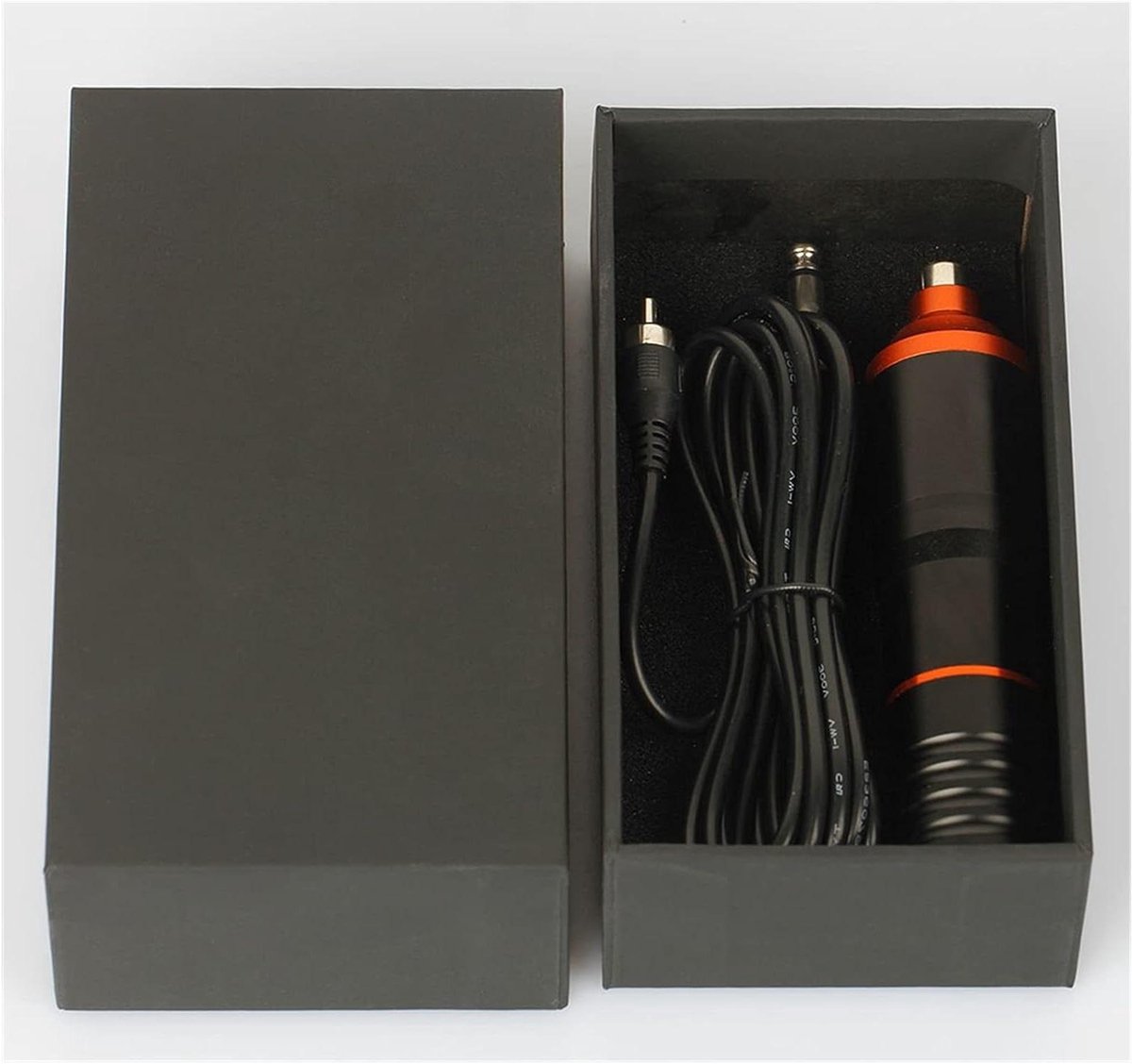 Tattoo Pen - Permanente Make-up - Professioneel Gebruik - Vliegtuig Aluminium - 115 cm - Zwart