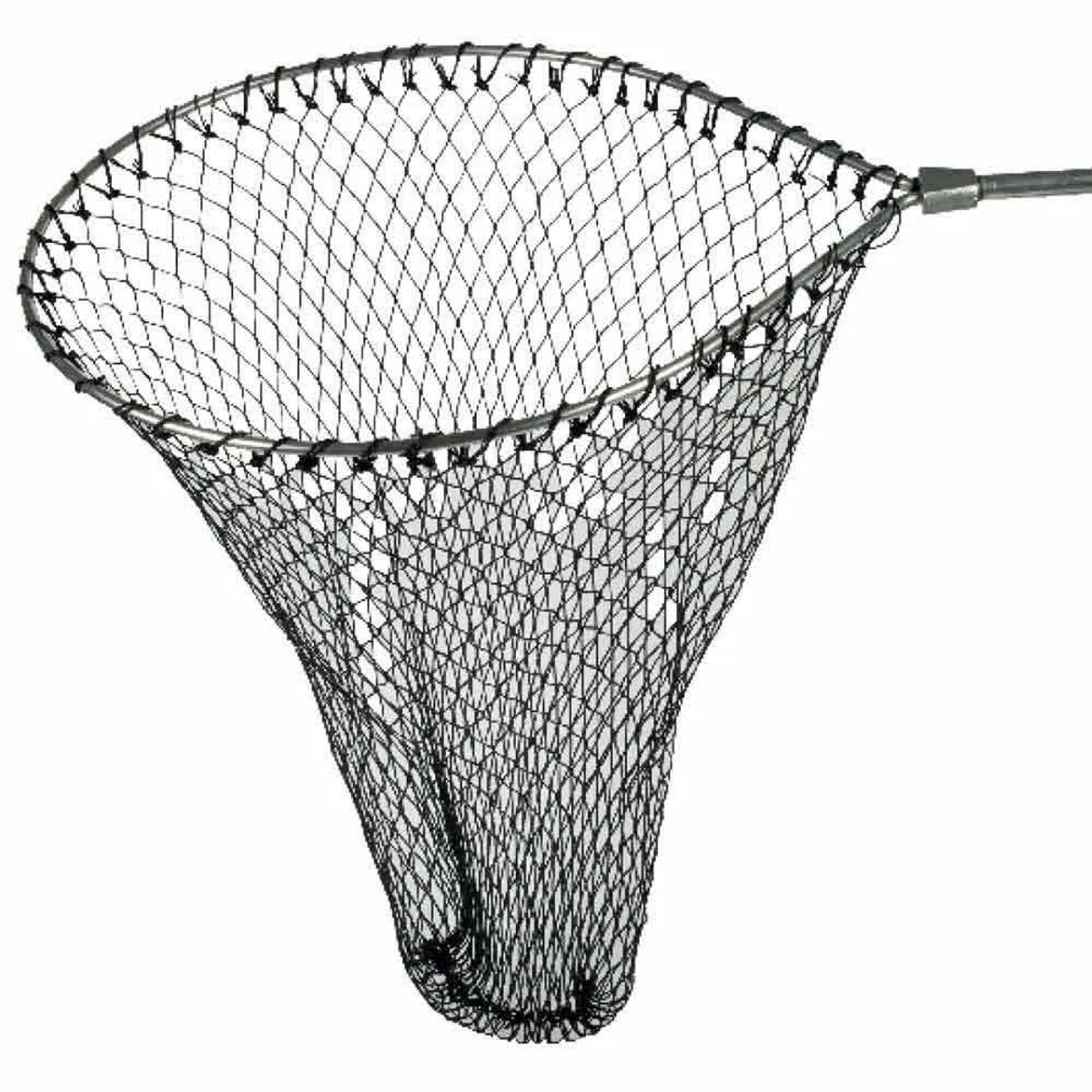 Colmic Fighting Landingsnetkop Zilver 47 x 56 cm